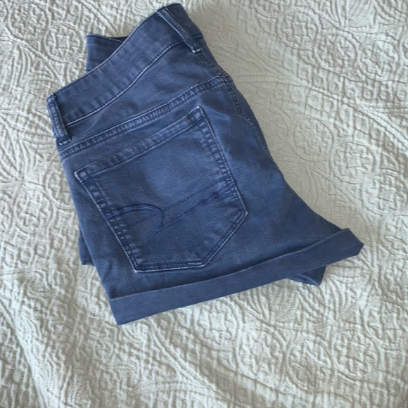 American Eagle Jean Shorts - Picture 1 of 2
